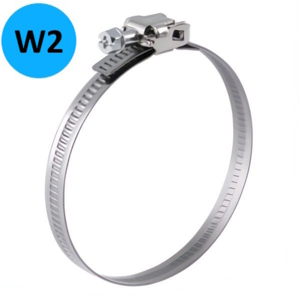 Norma Fascetta Stringitubo Quick Lock W2 Banda MM9 - VERIFLEX